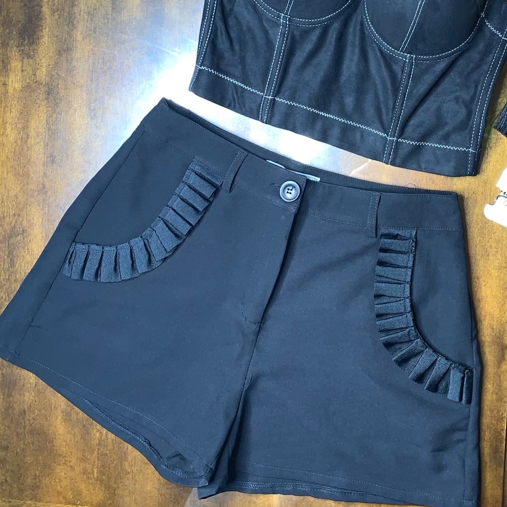 Black Shorts